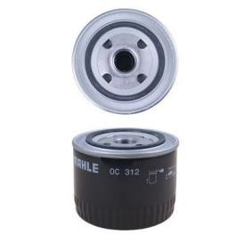 Köp Oljefilter av MAHLE ORIGINAL OC 312 till det låga priset 100,98 kr