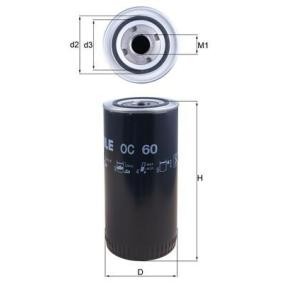 Ölfilter OC 60