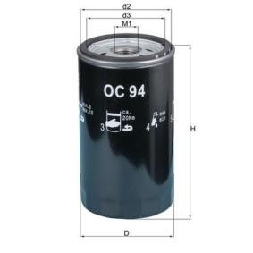 Achetez des Filtre à huile MAHLE ORIGINAL OC 94 à prix pour 12,61 €