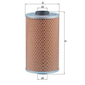 Køb Oliefilter af MAHLE ORIGINAL OX 40 til den lave pris 100,93 DKK