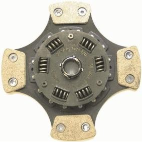 Kjøp Clutchplate av SACHS PERFORMANCE 881861 999758 til den lave prisen 5873,23 NOK
