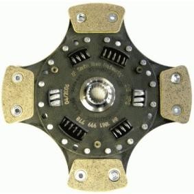 Kjøp Clutchplate av SACHS PERFORMANCE 881861 999778 til den lave prisen 3580,50 NOK