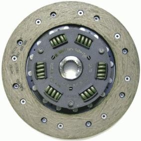 Osta Kytkinlevy SACHS PERFORMANCE:llä 881861 999796 edullisesti hintaan 1135,45 €