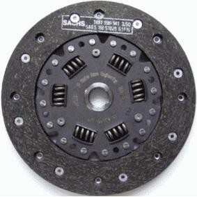 Achetez des Disque d'embrayage SACHS PERFORMANCE 881861 999836 à prix pour 322,79 €