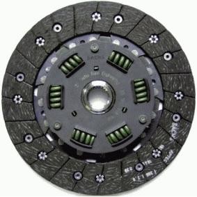 Achetez des Disque d'embrayage SACHS PERFORMANCE 881861 999856 à prix pour 509,24 €