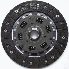 Osta Kytkinlevy SACHS PERFORMANCE:llä 881861 999868 edullisesti hintaan 327,50 €