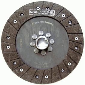 Achetez des Disque d'embrayage SACHS PERFORMANCE 881864 999954 à prix pour 336,57 €