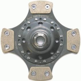 Kjøp Clutchplate av SACHS PERFORMANCE 881864 999962 til den lave prisen 4299,85 NOK
