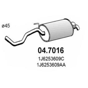 Endschalldämpfer 04.7016 von ASSO günstig für 153,58 € online kaufen