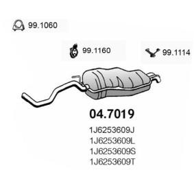 Endschalldämpfer 04.7019 von ASSO günstig für 234,72 € online kaufen