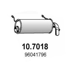 Endschalldämpfer 10.7018