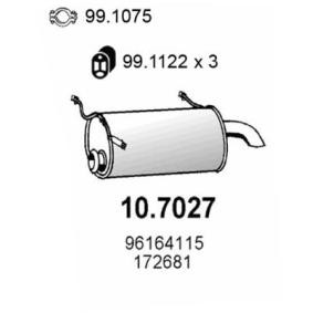 Endschalldämpfer von ASSO 10.7027