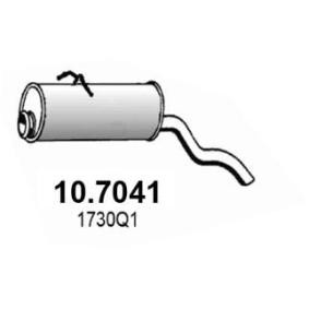 Endschalldämpfer 10.7041 von ASSO günstig für 106,01 € online kaufen