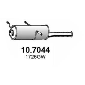 Endschalldämpfer 10.7044 von ASSO günstig für 143,72 € online kaufen