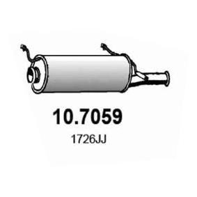 Endschalldämpfer 10.7059 von ASSO günstig für 170,44 € online kaufen