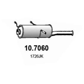 Endschalldämpfer von ASSO 10.7060