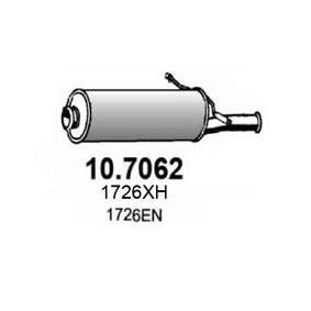 Endschalldämpfer 10.7062 von ASSO günstig für 68,63 € online kaufen