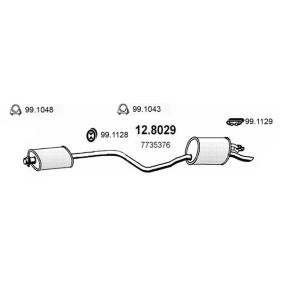 Mittel- / Endschalldämpfer 12.8029 von ASSO günstig für 101,99 € online kaufen