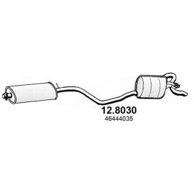 Mittel- / Endschalldämpfer 12.8030 von ASSO günstig für 136,38 € online kaufen