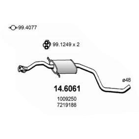 Mittelschalldämpfer 14.6061