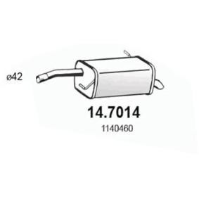 Endschalldämpfer von ASSO 14.7014