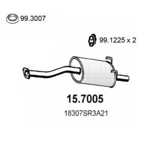 Endschalldämpfer 15.7005 von ASSO günstig für 54,38 € online kaufen