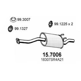Endschalldämpfer 15.7006 von ASSO günstig für 183,73 € online kaufen