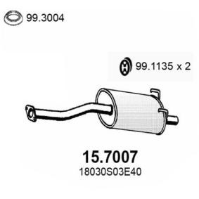 Endschalldämpfer 15.7007 von ASSO günstig für 91,55 € online kaufen
