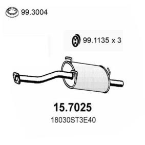 Endschalldämpfer 15.7025 von ASSO günstig für 178,40 € online kaufen