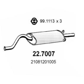 Endschalldämpfer von ASSO 22.7007