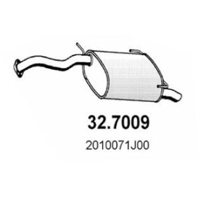 Endschalldämpfer 32.7009 von ASSO günstig für 70,07 € online kaufen