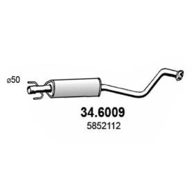 Mittelschalldämpfer 34.6009