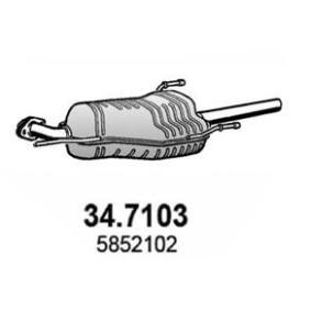 Endschalldämpfer 34.7103 von ASSO günstig für 72,84 € online kaufen