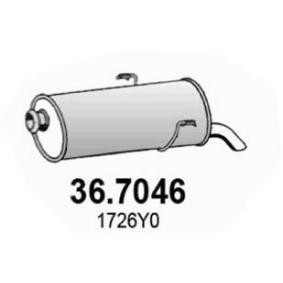 Endschalldämpfer 36.7046 von ASSO günstig für 99,52 € online kaufen