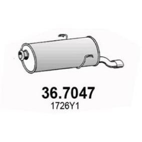 Endschalldämpfer 36.7047 von ASSO günstig für 68,63 € online kaufen