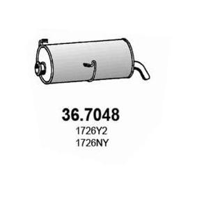 Endschalldämpfer 36.7048 von ASSO günstig für 112,11 € online kaufen