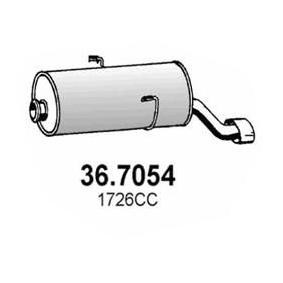 Endschalldämpfer 36.7054 von ASSO günstig für 182,90 € online kaufen