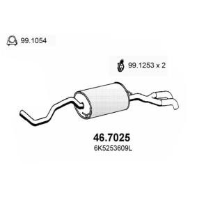 Endschalldämpfer 46.7025 von ASSO günstig für 88,53 € online kaufen