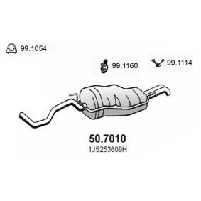 Endschalldämpfer 50.7010