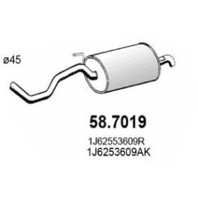 Endschalldämpfer 58.7019 von ASSO günstig für 54,95 € online kaufen