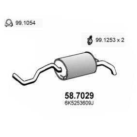 Endschalldämpfer 58.7029 von ASSO günstig für 187,44 € online kaufen