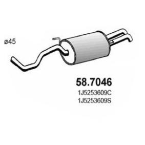Endschalldämpfer 58.7046 von ASSO günstig für 95,70 € online kaufen