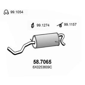 Endschalldämpfer 58.7065 von ASSO günstig für 157,31 € online kaufen