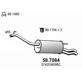 Endschalldämpfer 58.7084 von ASSO günstig für 169,23 € online kaufen