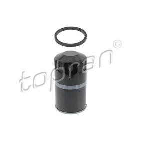 Achetez des Filtre à huile TOPRAN 100 313 à prix pour 7,41 €