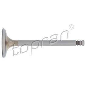 Comprar Válvula de admisión de TOPRAN 100 613 a bajo precio de 7,75 €