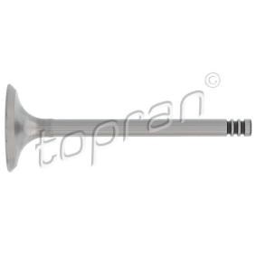 Comprar Válvula de admisión de TOPRAN 100 614 a bajo precio de 7,12 €
