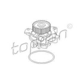 Achetez des Pompe à eau TOPRAN 101 032 à prix pour 36,16 €