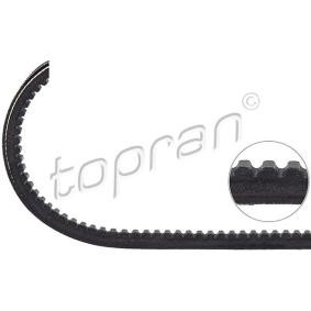 Comprar Correa trapezoidal de TOPRAN 101 499 a bajo precio de 9,86 €