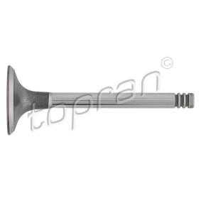 Comprar Válvula de admisión de TOPRAN 101 516 a bajo precio de 8,59 €